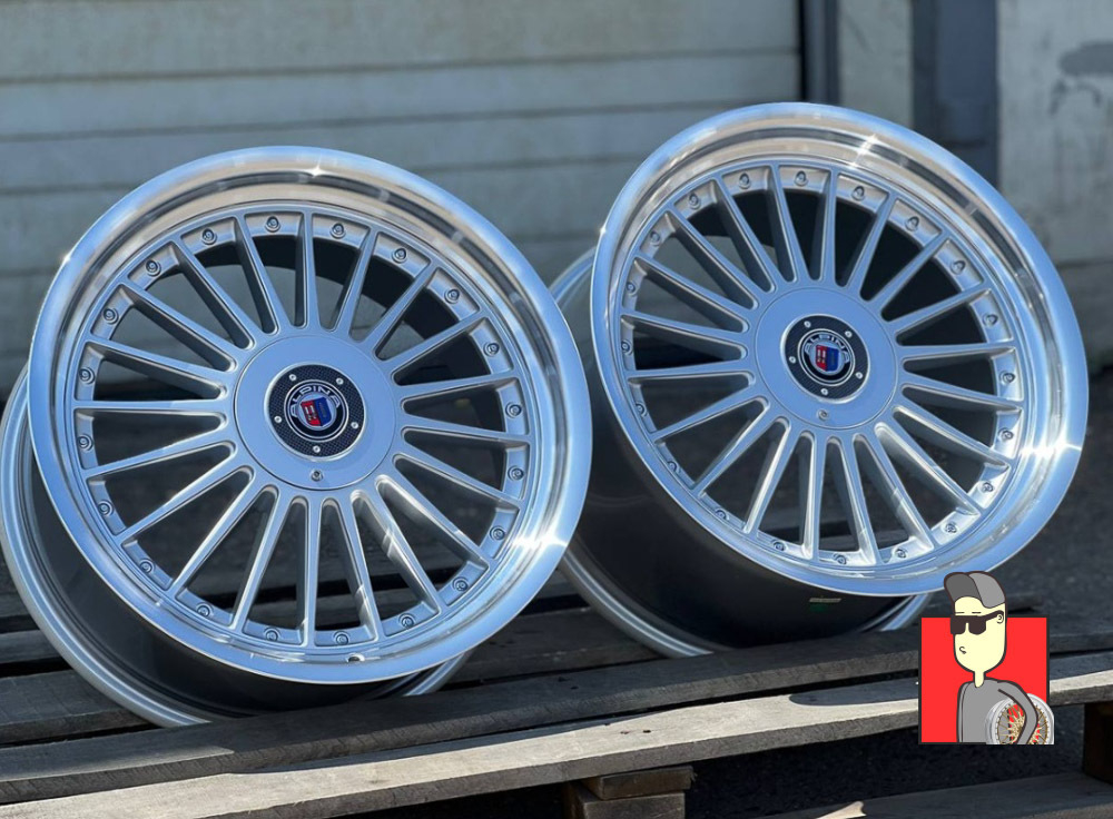 Комплект дисков Alpina 19x8.5/10 et30/40 5x112/5x120