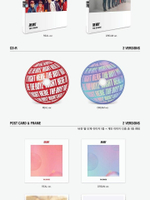 Альбом The Boyz - The Sphere 1st Single Album RANDOM Version
