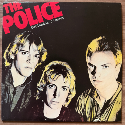 The Police ‎– Outlandos D'Amour (Канада 1979г.)