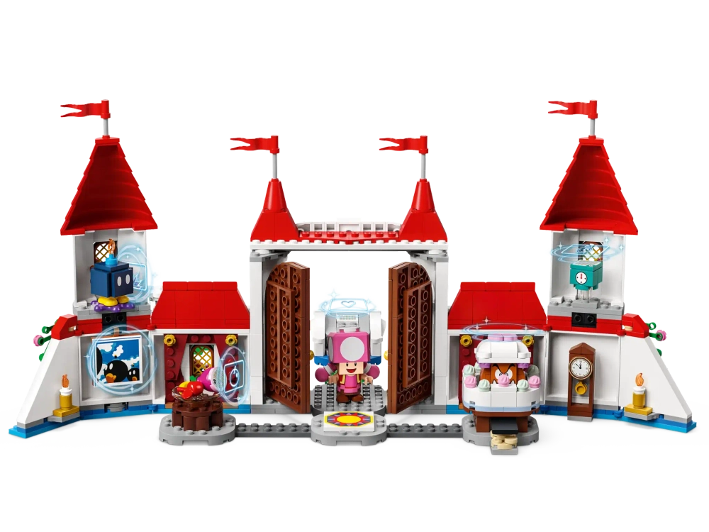 Конструктор LEGO Super Mario 71408 Доп. набор «Замок Пич»