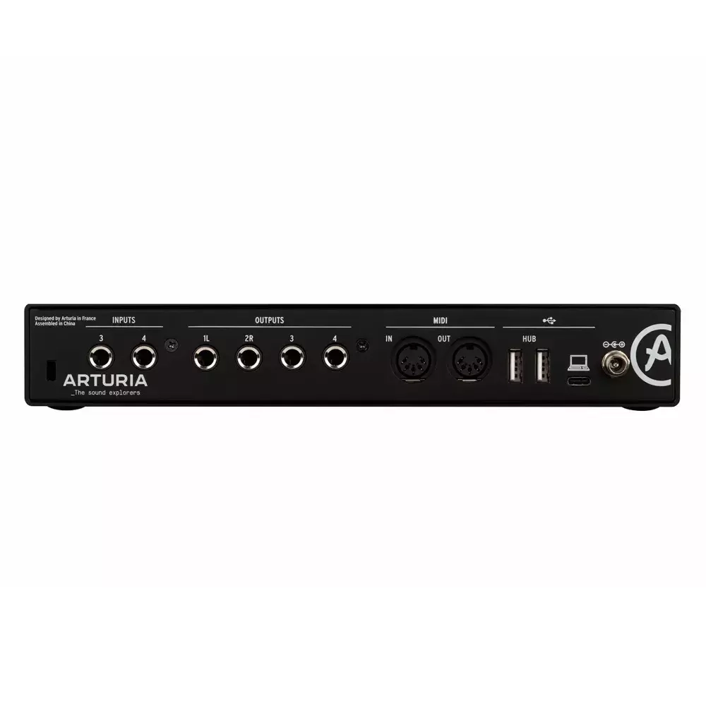 Arturia MiniFuse 4 Black