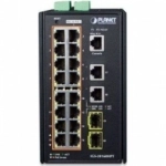 Коммутатор Planet IP30 IGS-20160HPT