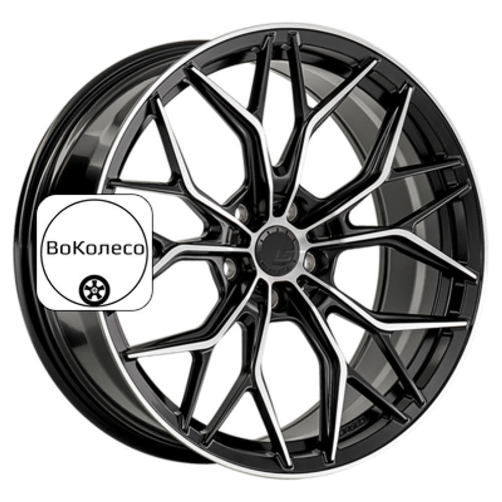 8x19/5x112 ET20 D66,6 LS FG65 BKSF (конус) LS Forged