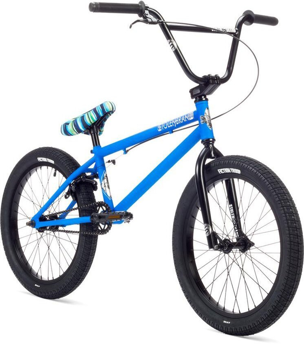 Велосипед 20" Stolen CASINO 3 2019 MATTE OCEAN BREEZE BLUE