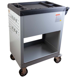 WDK-713 Тележка инструментальная открытая, 3 ящика