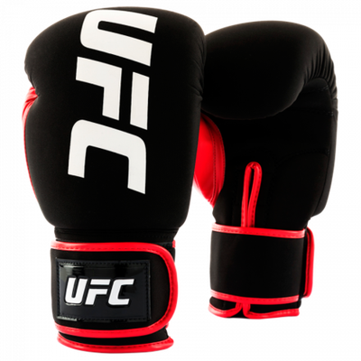UFC Перчатки для бокса и ММА красные - REG