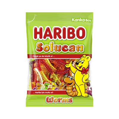 Черви 80 г (5 штук) - HARIBO