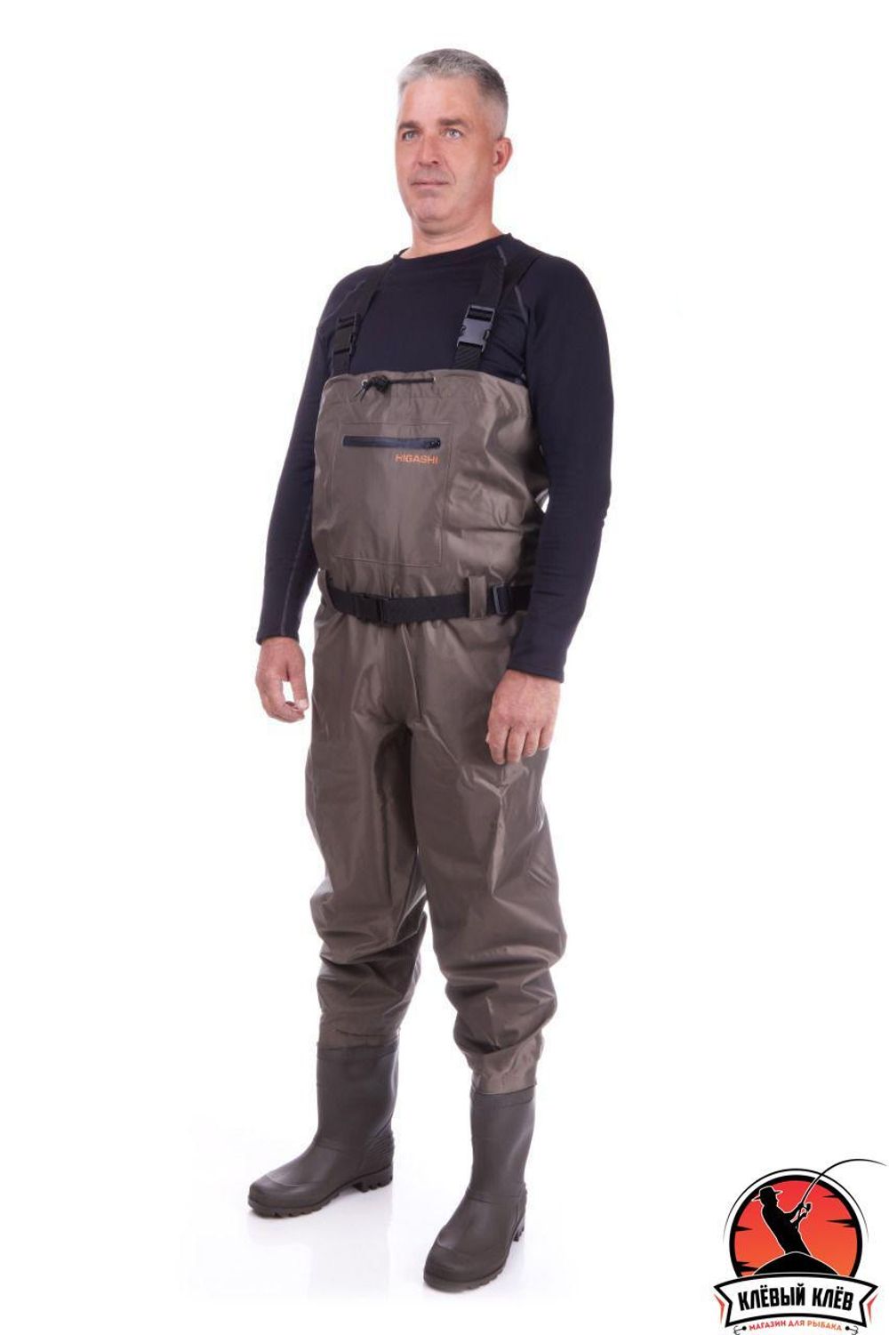 Вейдерсы HIGASHI Waterskin pvc SE w/boot XXL