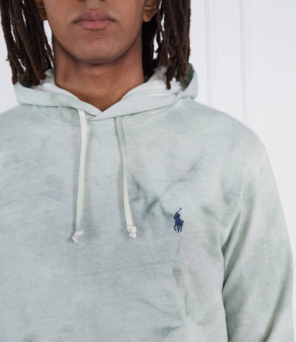 Худи POLO RALPH LAUREN - зеленый(710860393)