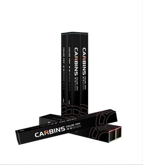 Carbins Color PPF Matte Dark Green MF 16D зеленая матовая цветная полиуретановая защитная антигравийная пленка
