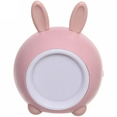 Светильник «Marmalade-Cute rabbit» LED цвет розовый USB