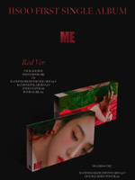 Альбом JISOO - ME JISOO 1st Single Album RANDOM Version