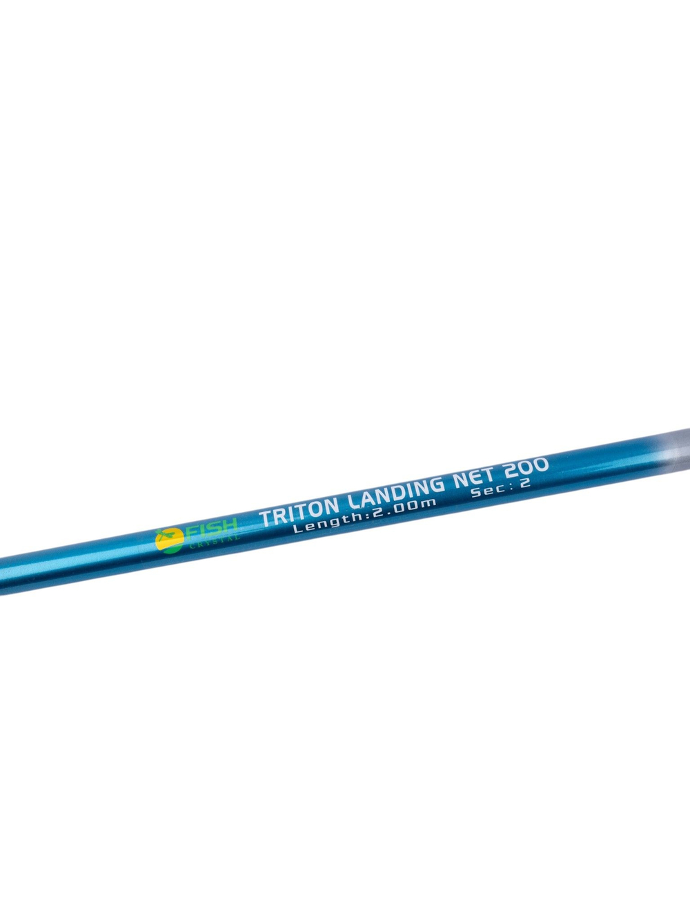 Ручка для подсачека Fish Crystal Triton Landing Net телескопическая, композит 2 секции, 2.0 м