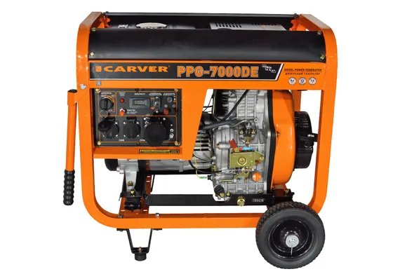 Дизельный генератор "Carver" PPG-7000DE