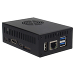 Закрытый корпус для Orange Pi 5 / 5B с вентилятором