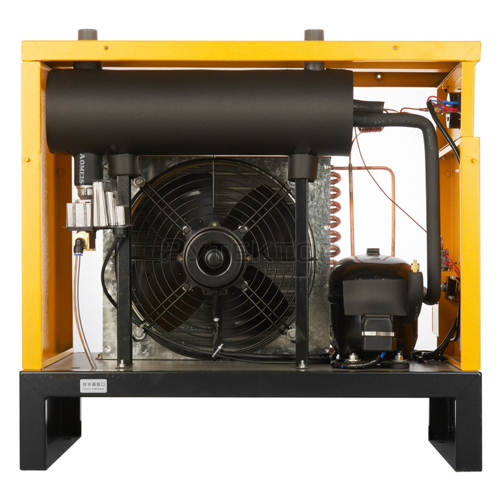Осушитель сжатого воздуха рефрижераторного типа ET-Compressors RD 90