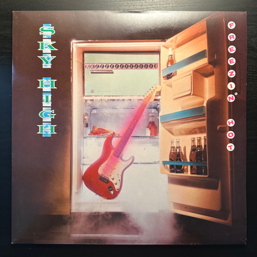 Sky High- Freezin' Hot (Скандинавия 1985г.)