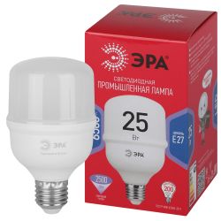 Лампа светодиодная POWER ЭРА RED LINE LED T70-25W-6500-E27 R 25Вт колокол холодный белый свет E27 | Лампы cветодиодные POWER