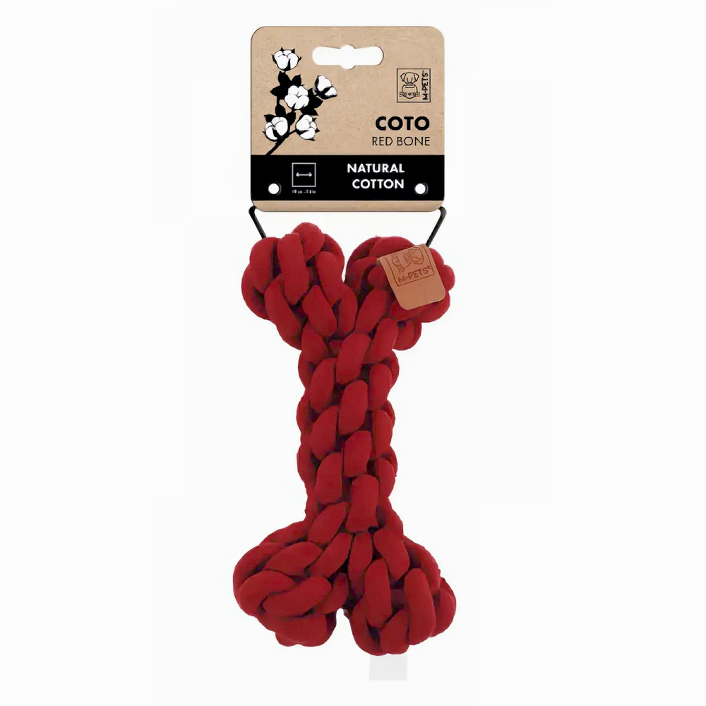 Игрушка для собак Косточка COTO  19 см M-Pets