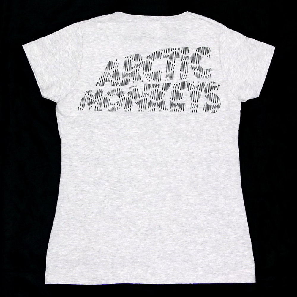 Футболка женская Arctic Monkeys (0038)