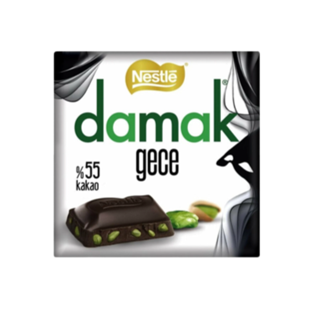 Шоколад Damak Gece 55% 60г
