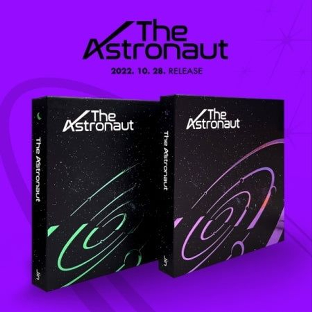 Альбом JIN (BTS) - The Astronaut RANDOM Version