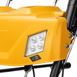 Снегоуборочная машина бензиновая Denzel SBM 610DT PRO, 212cc, гусеницы, электростартер, блок. дифф.