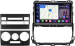Магнитола для Toyota Land Cruiser Prado 120, Lexus GX470 (экран климата внизу, большая рамка) - FarCar S500-TS18 монитор 9.5" QLED на Android 14, CarPlay, 4G SIM-слот