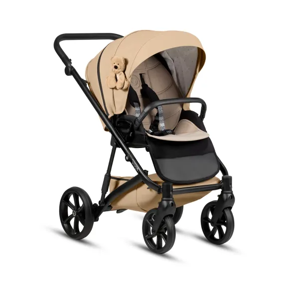 Коляска 3 в 1 Tutis Viva 6+ Teddy Creamy
