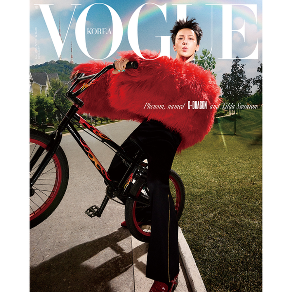 Журнал VOGUE - 2026. 06 (Cover. G-DRAGON)