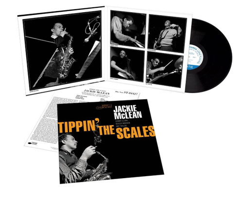 Jackie McLean - Tippin' The Scales - USA, Blue Note Tone Poet