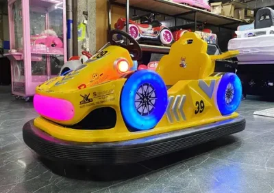 Бамперная машинка «Pro Racer»