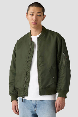 Куртка утепленная мужская LEVI'S MA-1 BOMBER DEEP DEPTHS