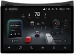 Магнитола для Toyota Vitz 2, Yaris 2 2005-2011 (рамка черная) - Teyes CC4-PRO монитор 13" 2K QLED на Android 13, Быстрейшая, Snapdragon 778G, ИИ, CarPlay, DSP, 4G SIM-слот