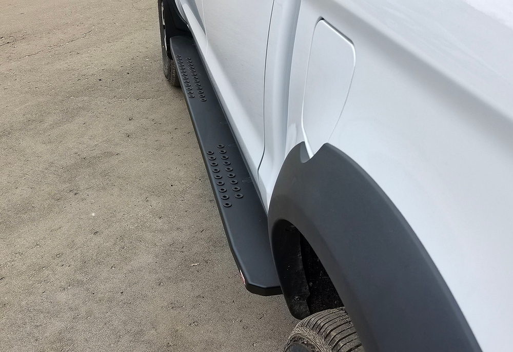 Пороги силовые JAC T9, SOLLERS ST9 РИФ