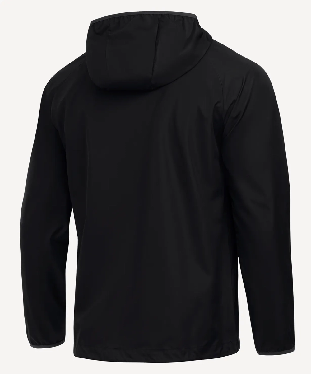 Куртка ветрозащитная CAMP Rain Jacket, черный