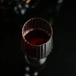 Бокал для вина 485 мл "Streak Optical" d 8,6/6,5 см h24,5 см P.L. - BarWare [6]