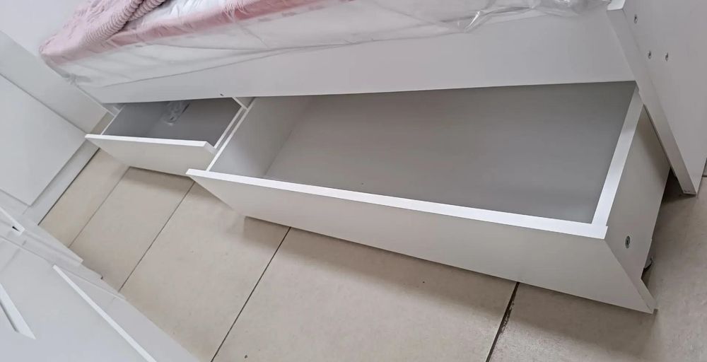 МС Мадера Кровать с ящиками 900*2000 б/матр.