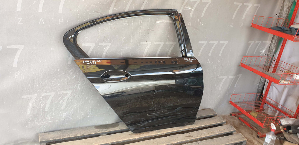 Дверь задняя правая BMW 5-Series (G30)  Б/У Оригинал 41007408964