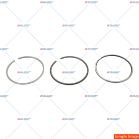 Комплект поршневых колец MAN # 51025030728 # MAN # 51025030754 # MAN # 51025037003 # SAMPA # 027104