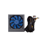 Блок питания ATX Mastero M500, 500W, 80+Bronze, Bulk, APFC, 1x4+4pin, 2x6+2PIN, 5xSATA, 3xMOLEX, 1xFDD (M500-120BFV1-BLK)
