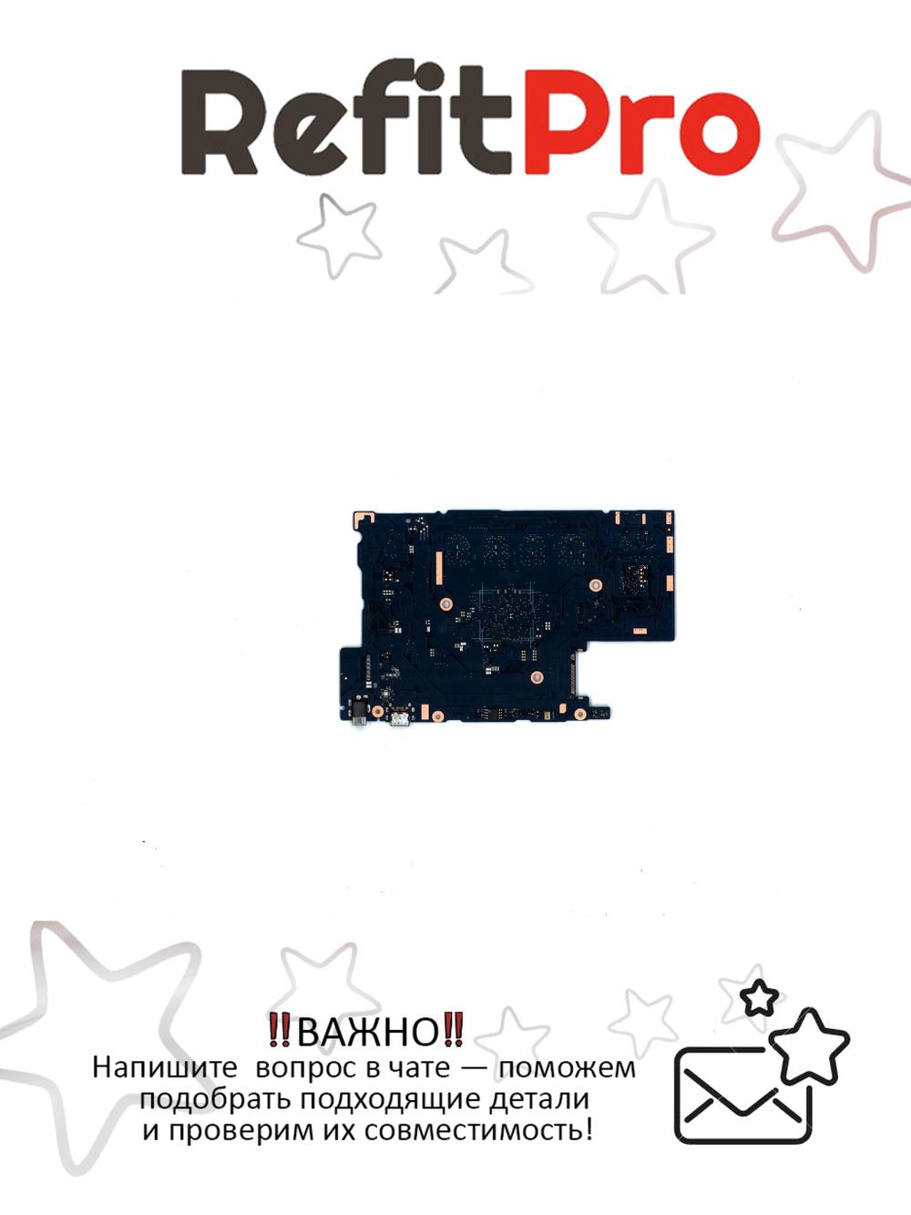 Материнская плата для ноутбука Lenovo D330-10 N400032G2GW1X12M/5MPD (5B20R54711), оригинал