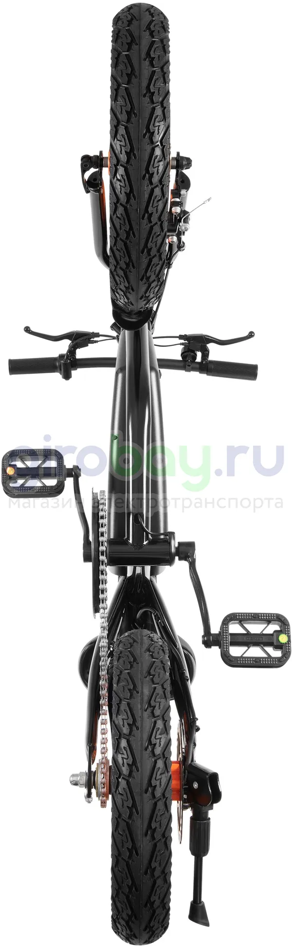 Электровелосипед KUGOO V1 PLUS (48V/7.8Ah) фото №10