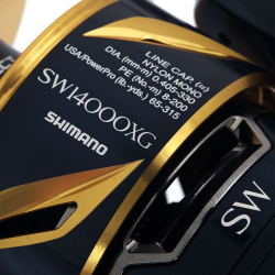 SHIMANO 25 STELLA SW 14000 XG PREMIUM SPINNING REEL