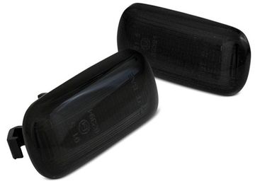 Повторители указателей поворота для Audi A4 B6 / B7 (00-07) LED Smoke