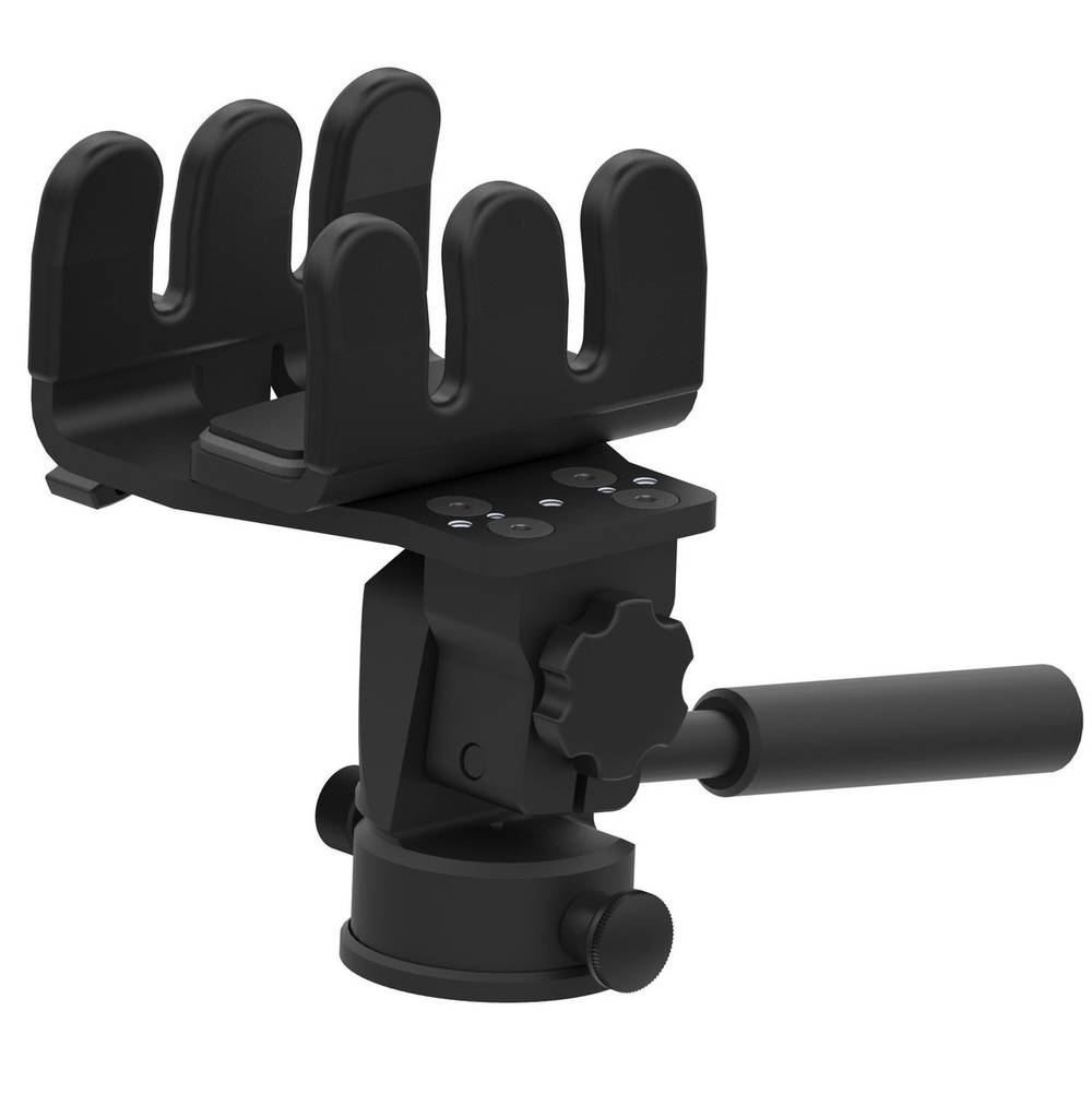Тактическая опора для ружья Kopfjager с держателем (K700 AMT Tripod with Reaper Grip) KJ85001K - алюминий