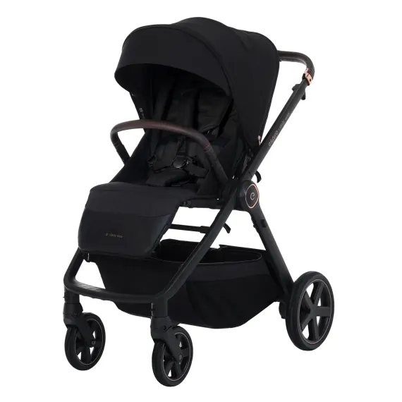Прогулочная коляска Espiro Only Way Stylish Black (410)