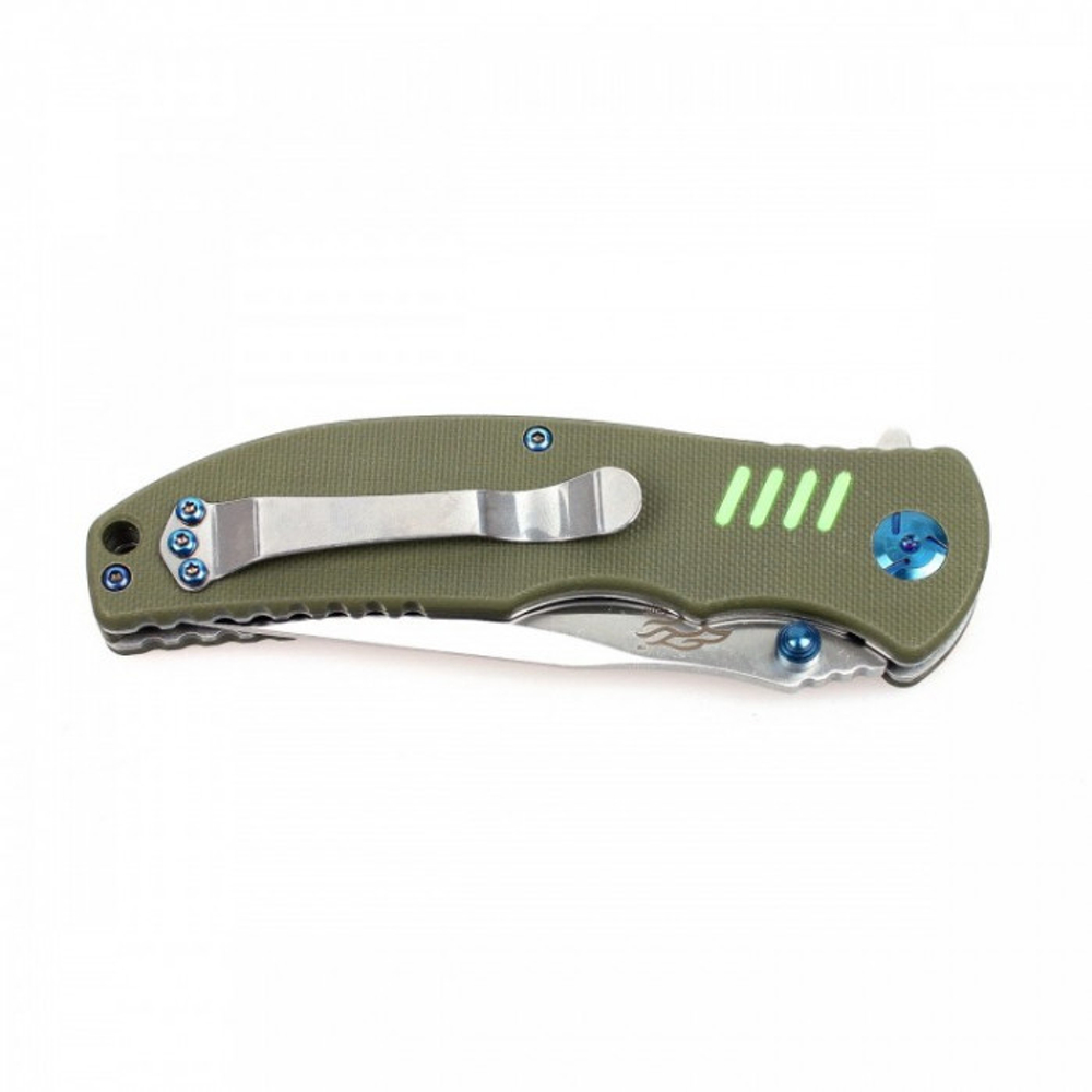 Нож Ganzo G7511 (зеленый, черный, оранжевый)