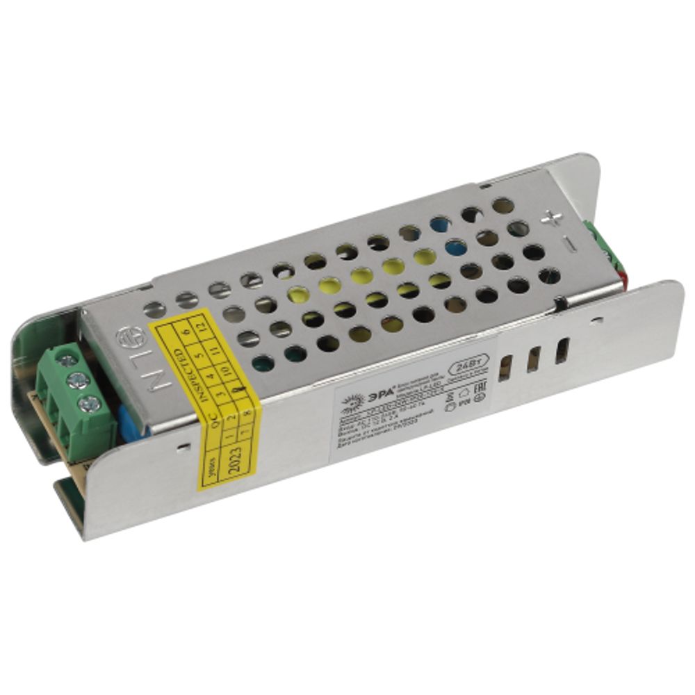 Блок питания ЭРА LP-LED-24W-IP20-12V-S | Источники питания