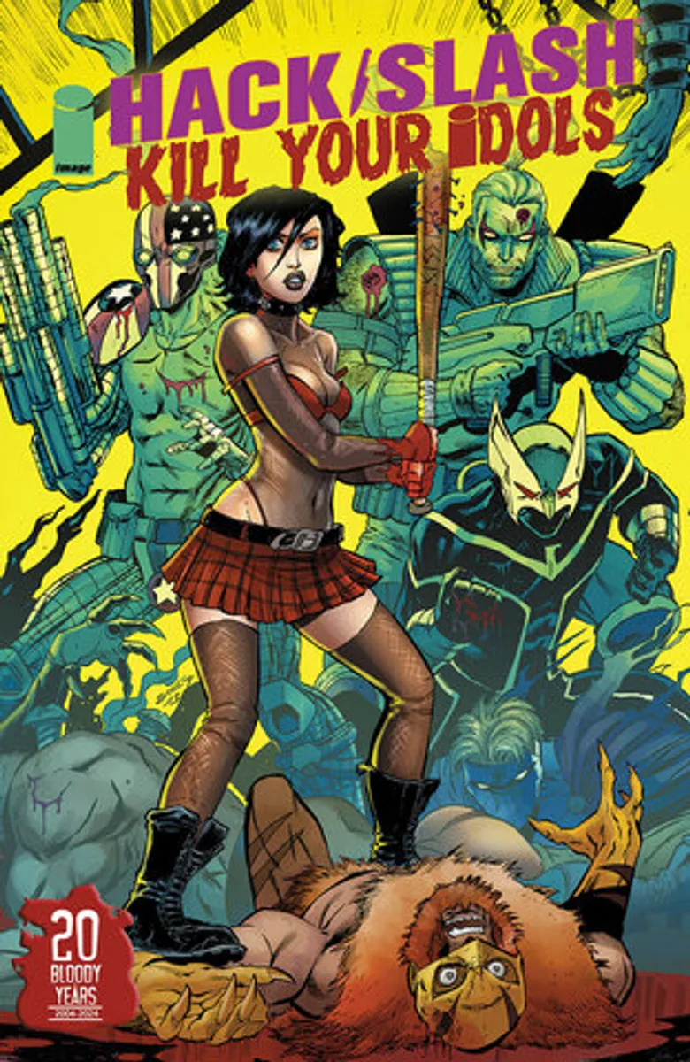 Hack Slash Kill Your Idols #1 (One Shot) (Cover A)